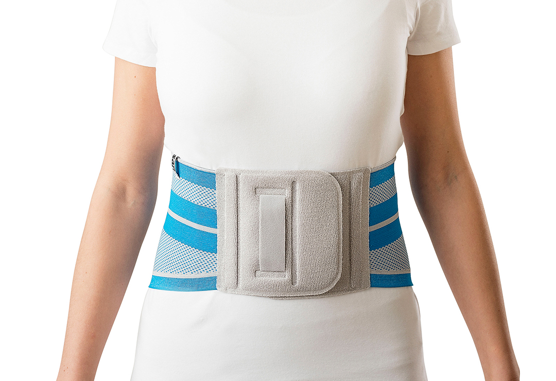 Die RETROLONG Rückenorthese ist komfortabel zu tragen