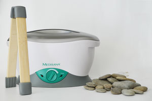 Medisana WST wellness stones - natural stones against stress and contractions