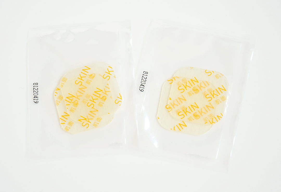 Coussinets en gel pour Omron HeatTens - emballés par paires