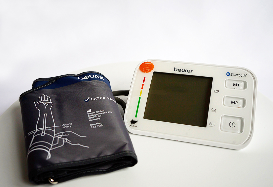 Beurer BM57 upper arm blood pressure monitor