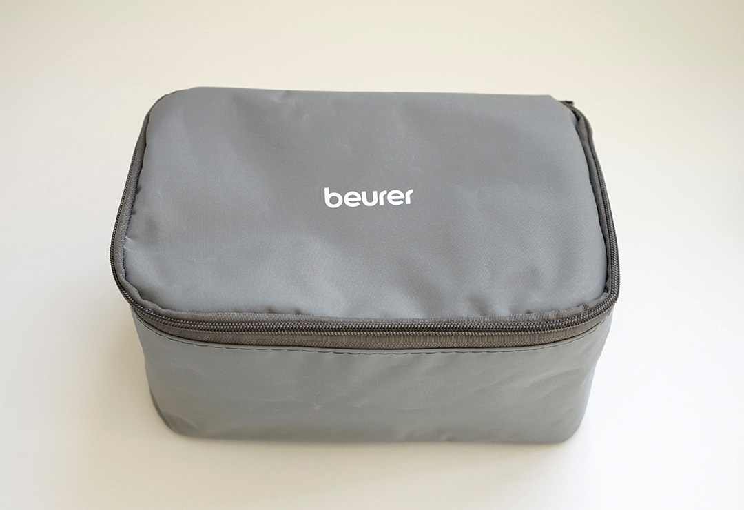 Beurer BM55 with storage bag