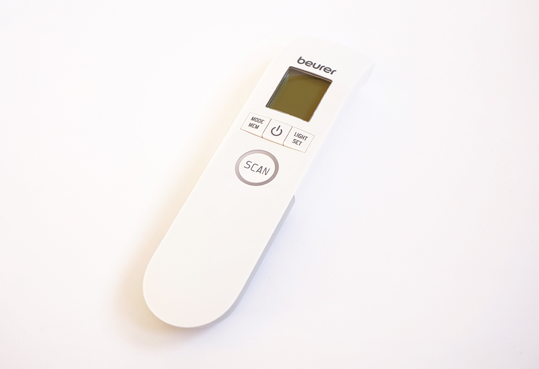 Avec le Beurer FT95, vous pouvez mesurer une fièvre ou la température de l'objet ou la température ambiante