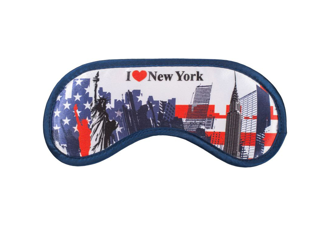 Con questa maschera per dormire Daydream I love New York fai una dichiarazione