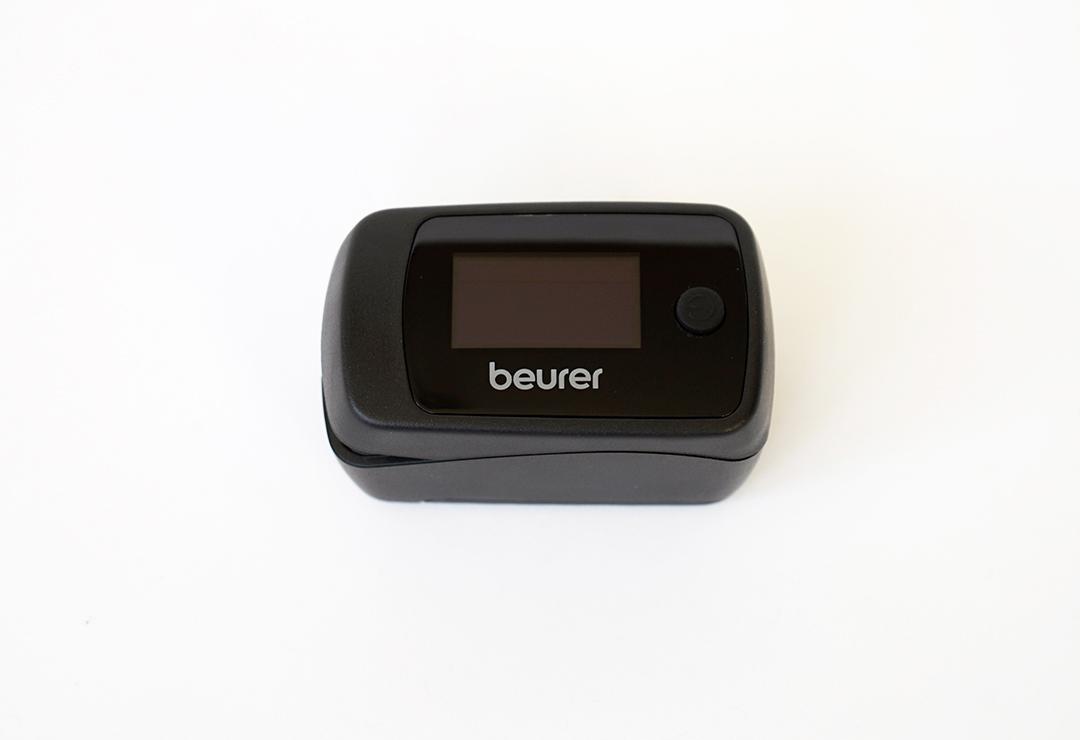 Pulse oximeter Beurer PO45 for at home and on the go