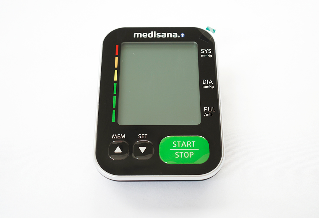 Medisana BU570 Connect è facile da usare