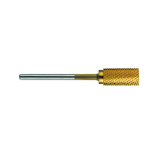 Versatile Promed bit made of titanium-carbide alloy with gold coating