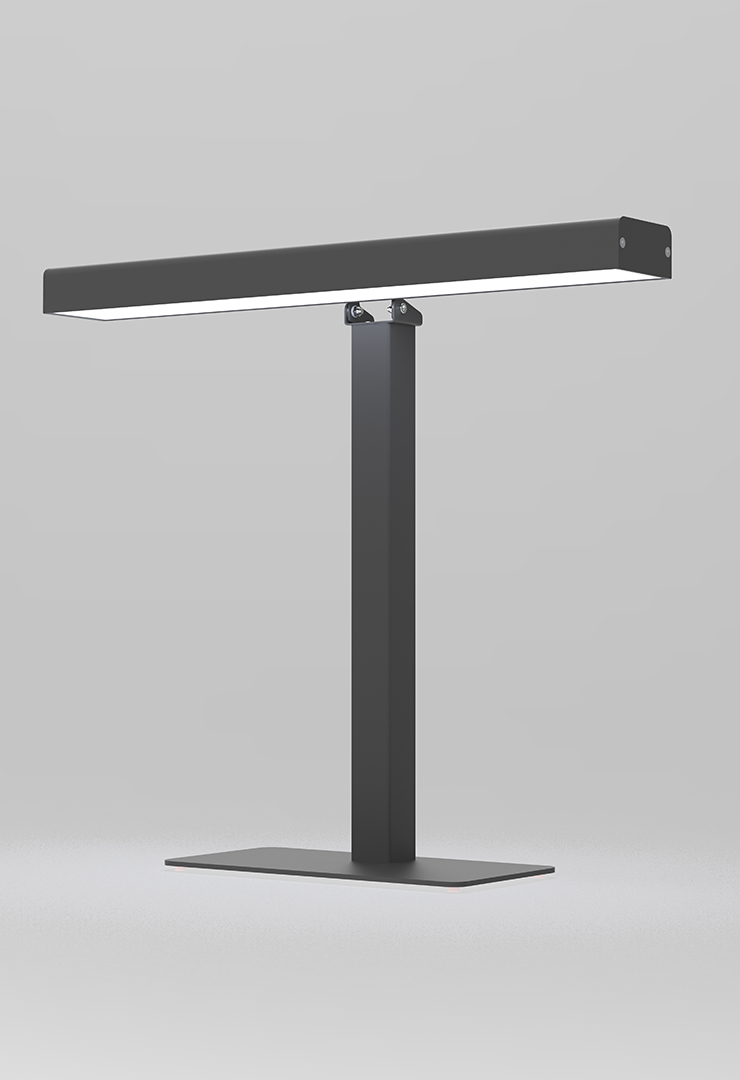 The Innolux Valovoima can be used as a light therapy lamp, but also as a desk lamp