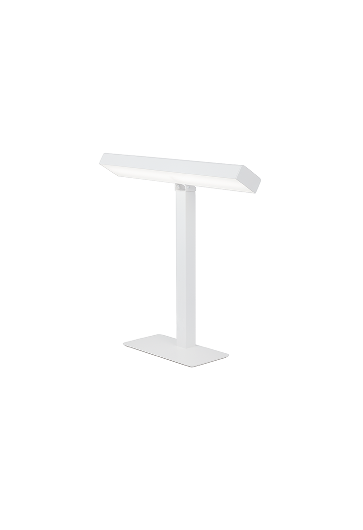 Innolux Valovoima desk lamp in white