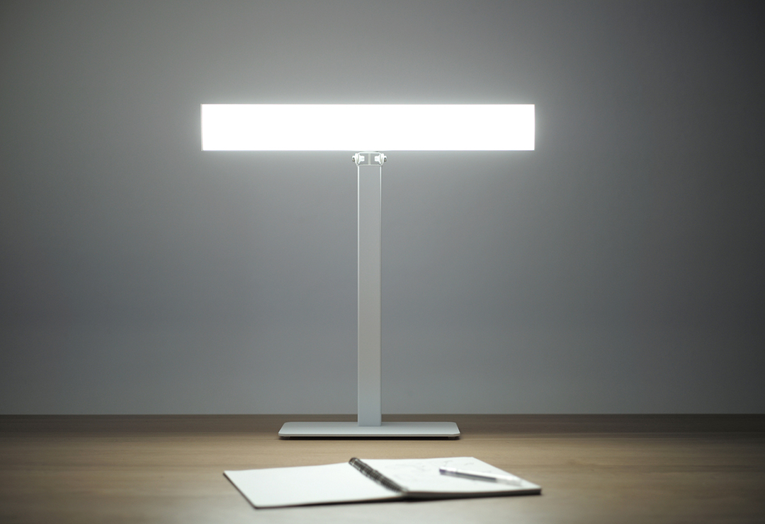 Innolux Valovoima - light therapy lamp with UV filter