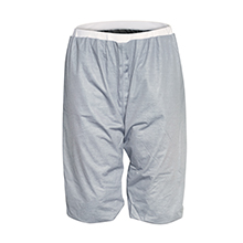 Pjama Bedwetting Treatment Shorts Grey