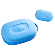 The Pjama bedwetting alarm consists of a sensor and an alarm unit