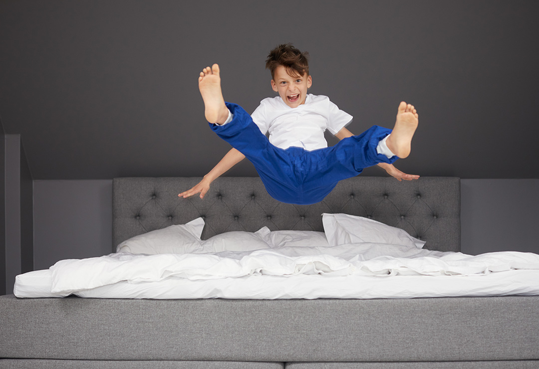 Die Pjama Bettnässerhose ist ein patentiertes, saugfähiges und waschbares Produkt