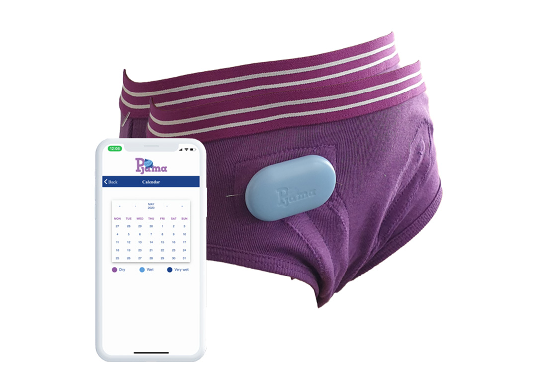 Esempio di utilizzo con l'app Pjama