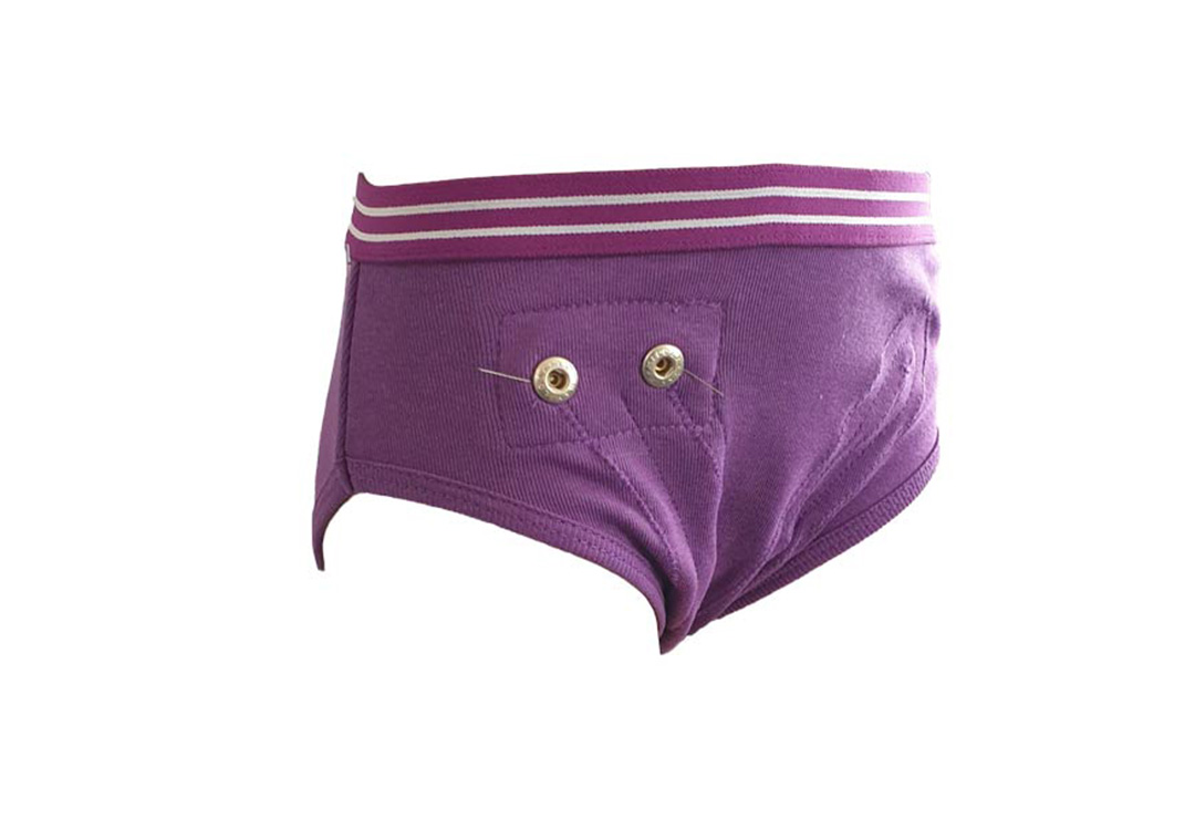 Pjama unisex briefs purple