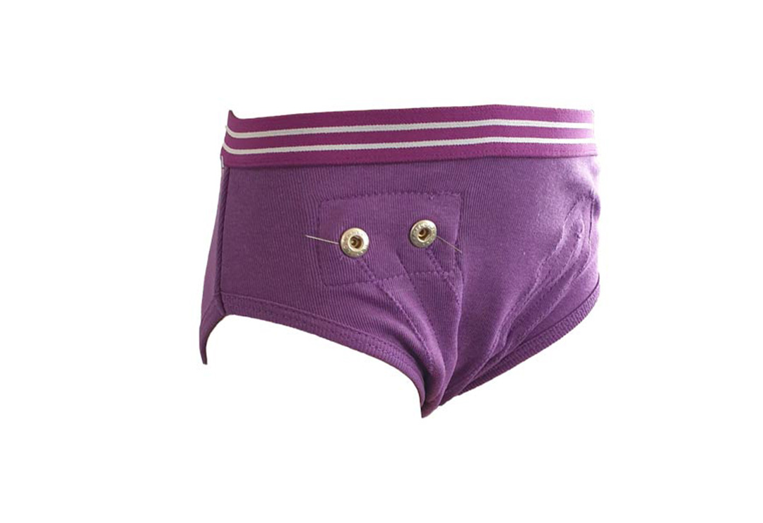 Caleçon unisexe de Pjama, mauve