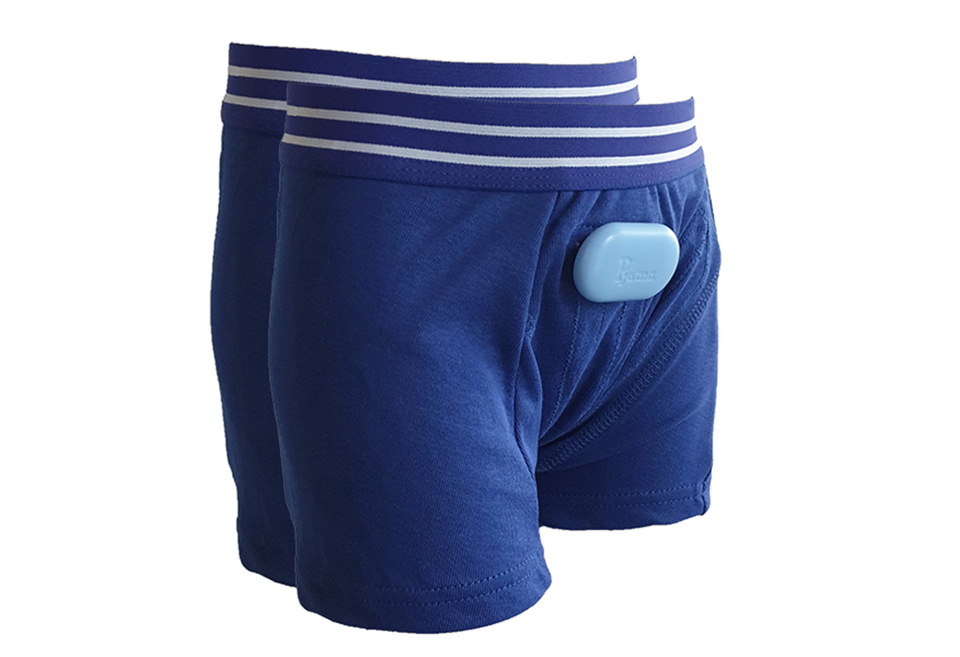 Culotte de Pjama, bleu foncé