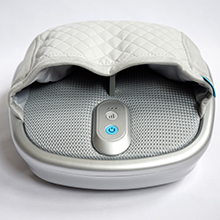 The Medisana FMG 880 foot massager offers Shiatsu and air pressure massage plus warmth