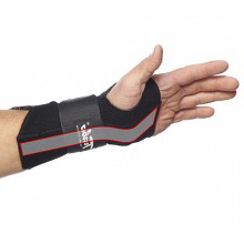 TurboMed wrist bandage - stabilizing orthosis to immobilize the hand