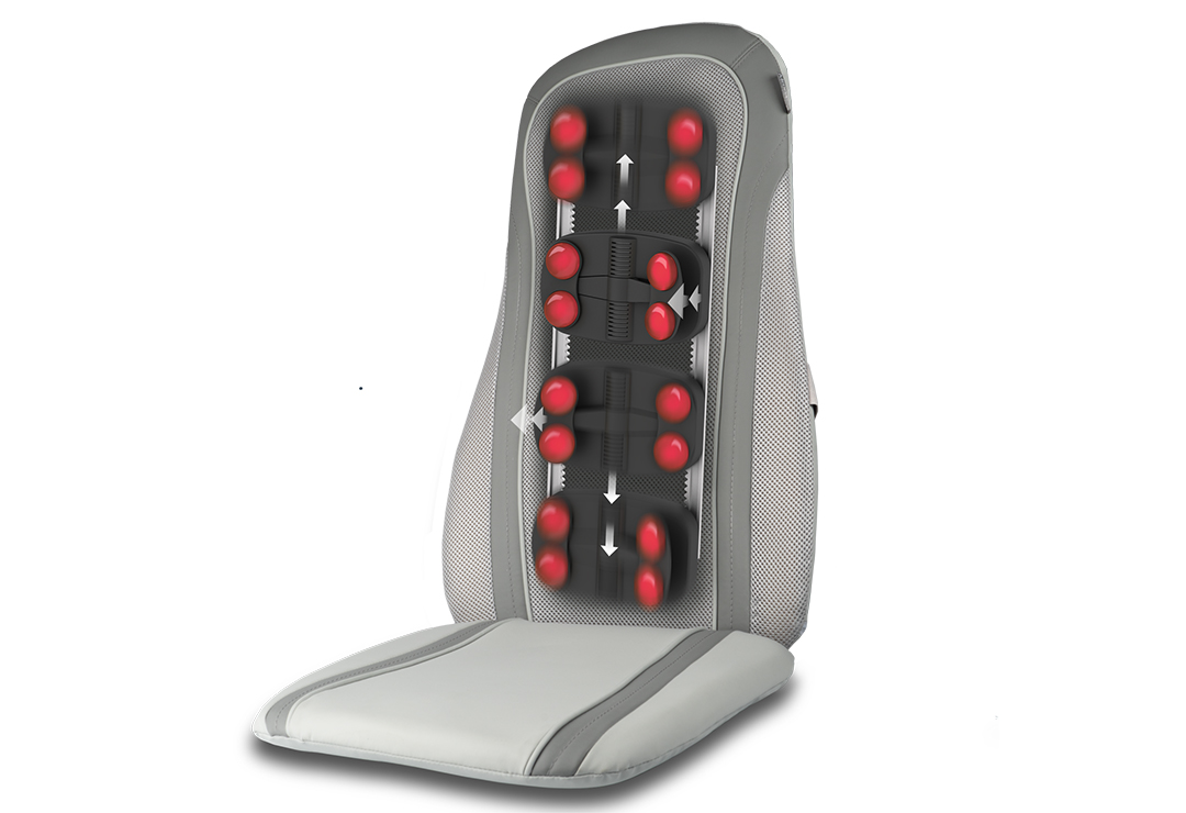 Medisana MC 818 for tapping massage of 3 zones on the back