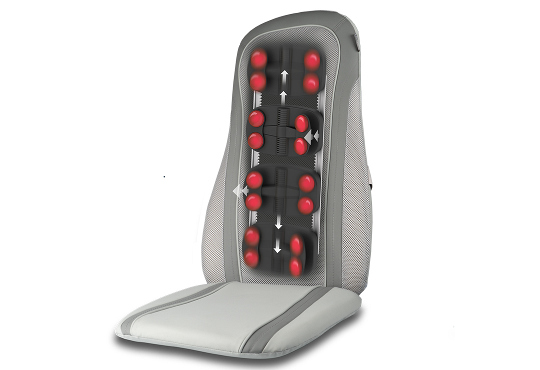 Medisana MC 818 pour massage par tapotement de 3 zones sur le dos