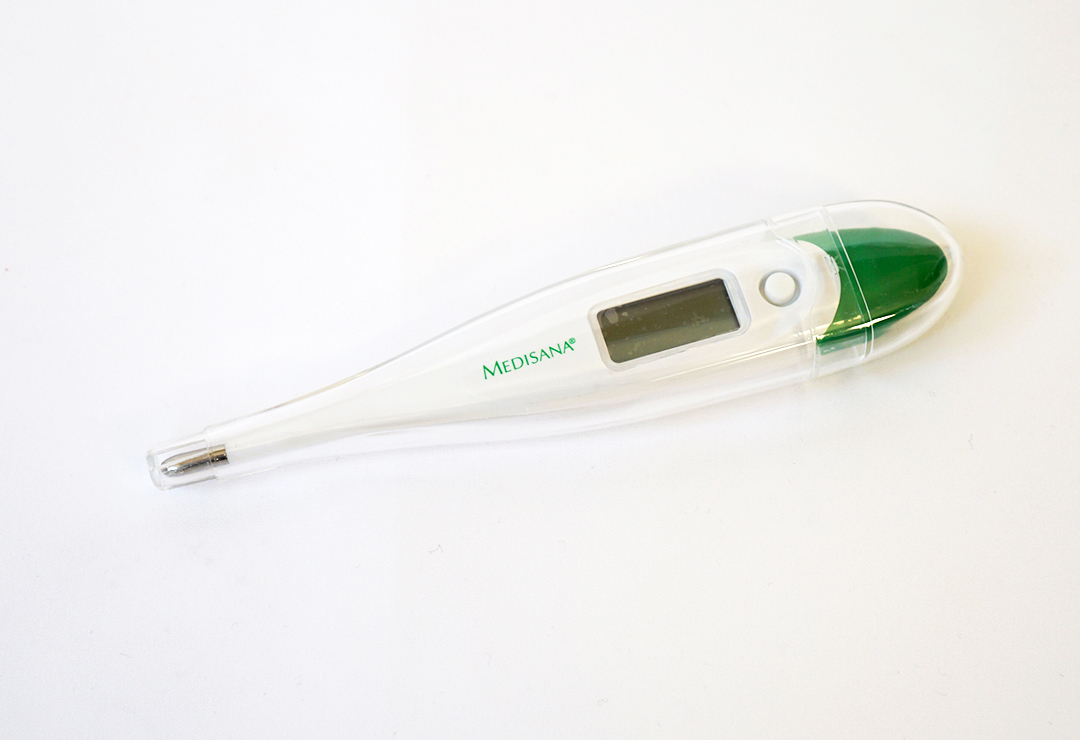 Präzises digitales Fieberthermometer Medisana TM 700 für die orale, axillare oder rektale Fiebermessung