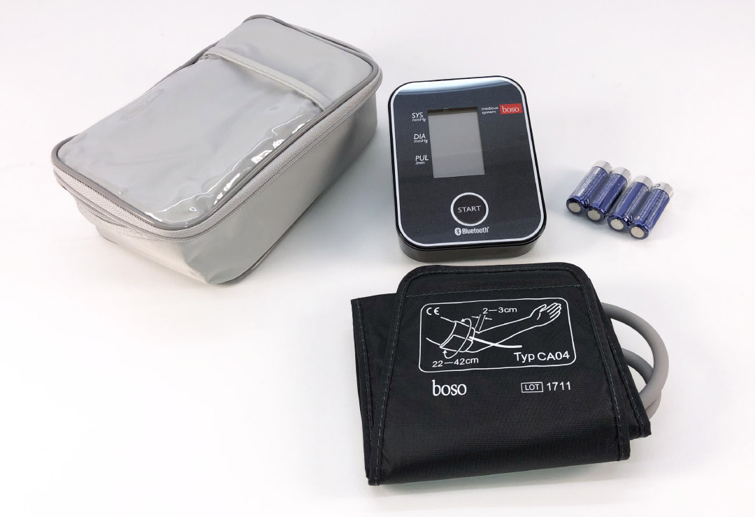 Boso Medicus System mit Bluetooth-Übertragungsmöglichkeit