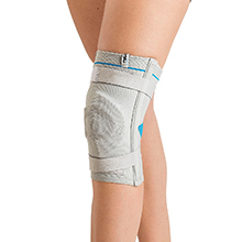 The Genusana Patellisan knee brace supports and relieves