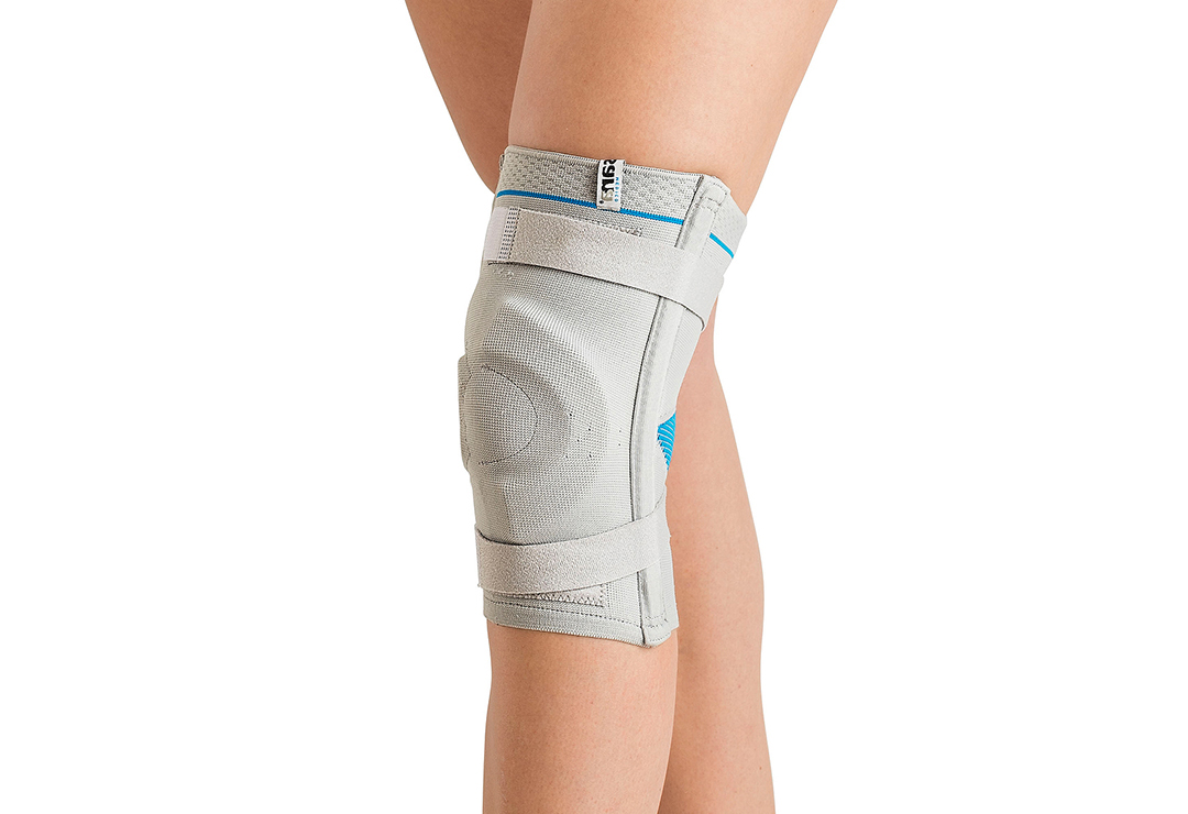 The Genusana Patellisan knee brace supports and relieves