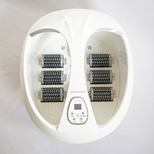 The Medisana FS 888 offers an all-round pampering program for your feet