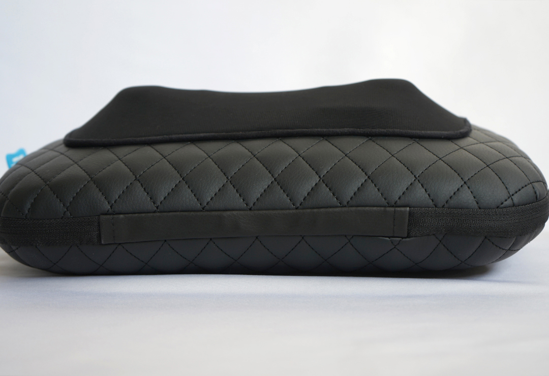 The Medisana MCG 800 massage cushion has a flat design