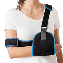 HumeroFIX Shoulder joint orthesis Mitella with high wearing comfort