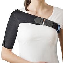 HumeroTex Shoulder joint orthesis with high wearing comfort