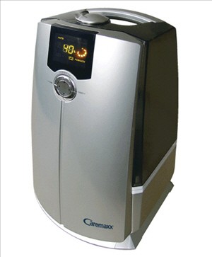 Caremaxx Intensiv Luftbefeuchter mit einem Wasserbehälter für 3.5 Liter
