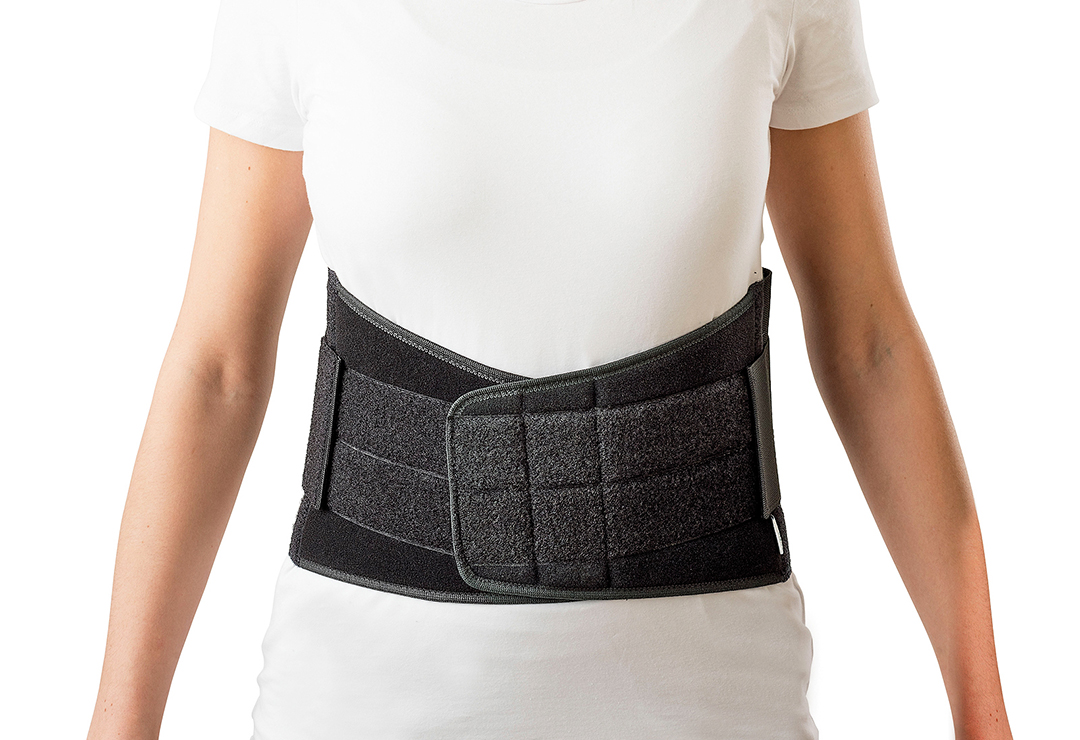 Front view of the RETROLumbal lumbar support