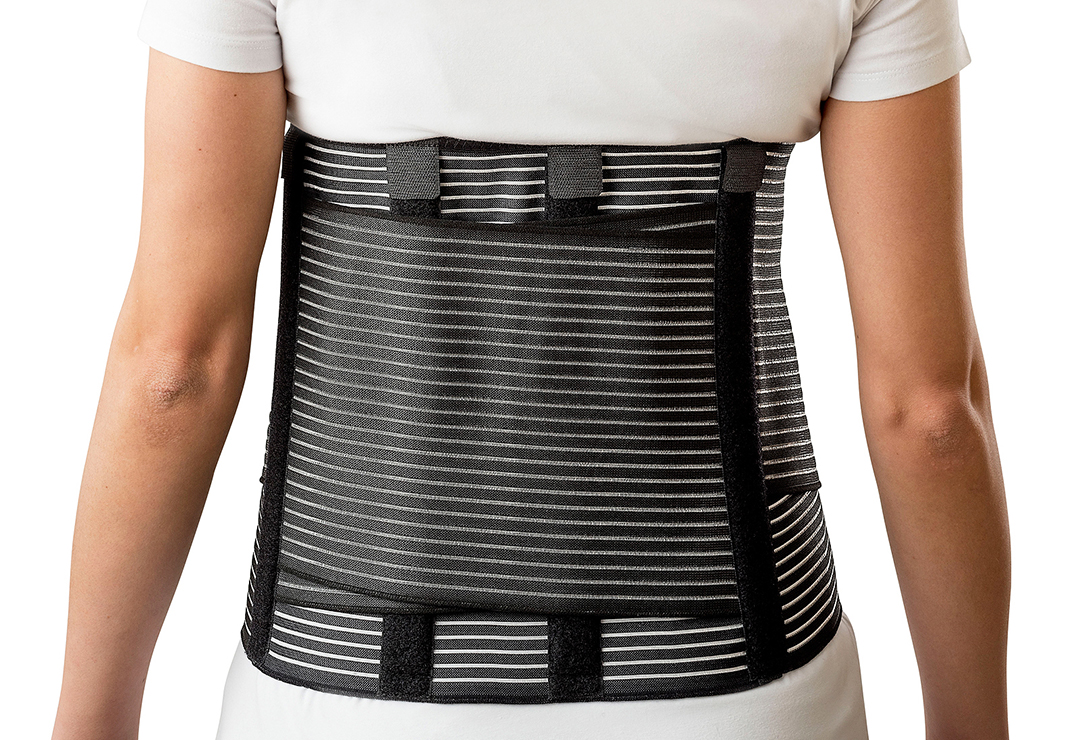 Breathable RETROLumbal lumbar belt