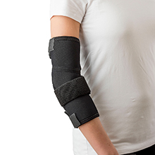 La fasciatura del gomito Cubitumed Epi può essere indossata sul braccio destro o sinistro