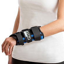 Versa Fit wrist support for the left hand