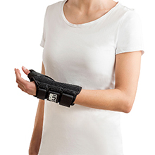 Versa Fit Thumb wrist/thumb orthosis for the left hand