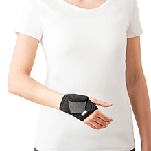 Manufixe bandage pour poignet avec ouverture pour le pouce