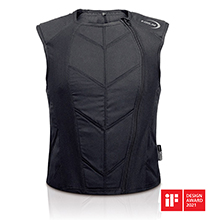 Le gilet Race E.COOLINE Powercool SX3 vous permet de rester au frais même lorsqu'il fait chaud.