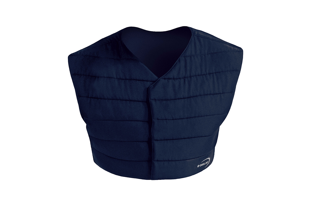 Le gilet E.COOLINE Powercool SX3 est idéal en cas de chaleur au travail ou pendant les loisirs