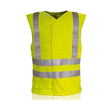 Le gilet E.COOLINE PowerSignal SX3 est idéal par temps chaud et pour rester visible