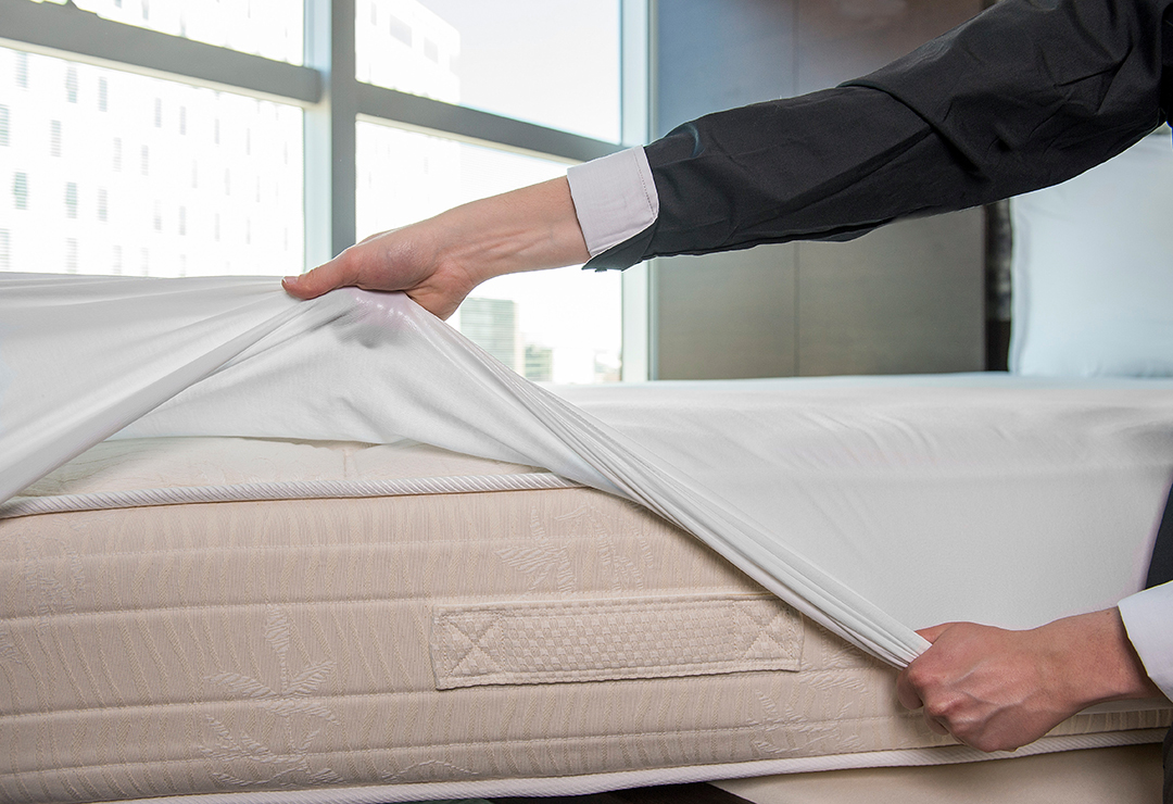 Der Pjama Matratzenschutz schützt das Bett und Ihre Gesundheit