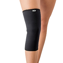 L'ortesi del ginocchio Genufix può essere indossata sul ginocchio destro o sinistro