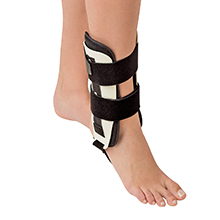The Pedix ankle orthosis 'OPTIMAL' with splinting has a memory effect