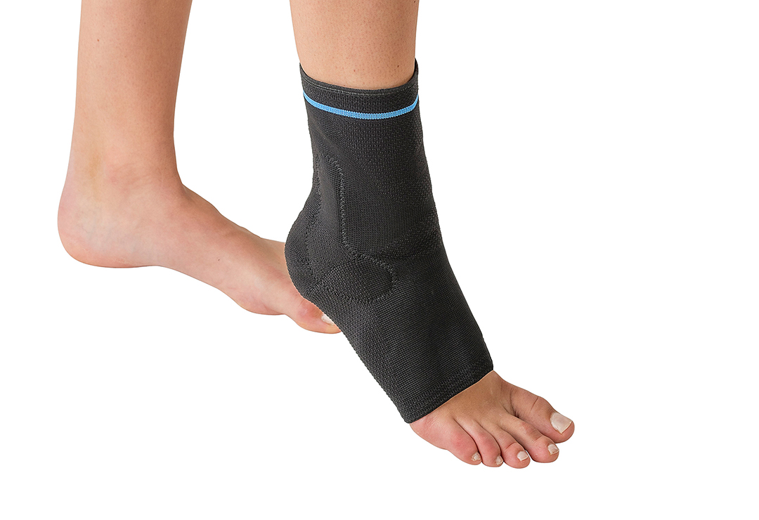 The Pedix ankle orthosis adapts well