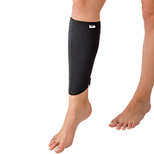 The elastic Surafix calf bandage adapts well