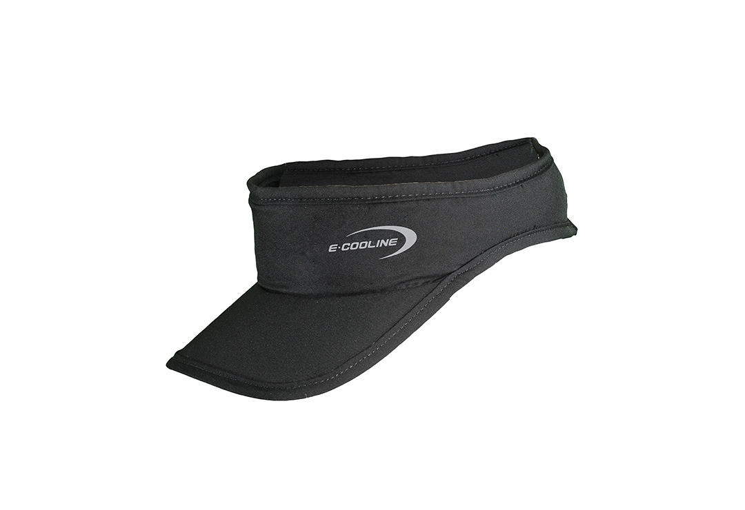 Application facile, refroidissement de longue durée - avec le bouclier solaire rafraîchissant E.COOLINE Powercool SX3