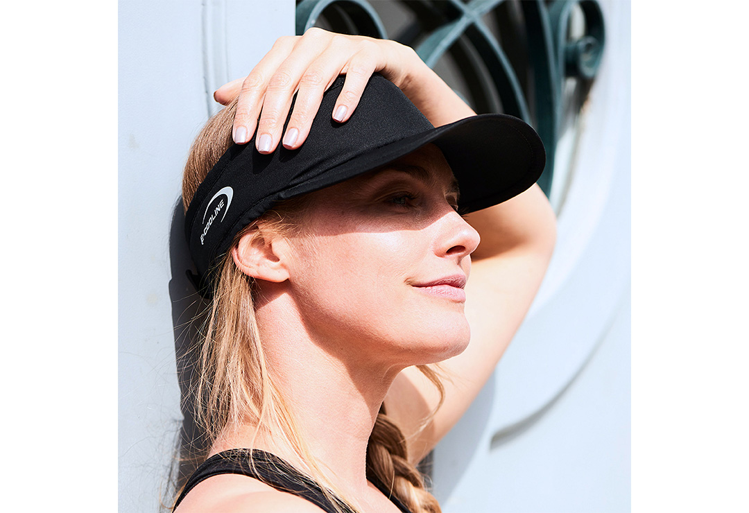 Le bouclier solaire rafraîchissant E.COOLINE Powercool SX3 convient aux femmes et aux hommes