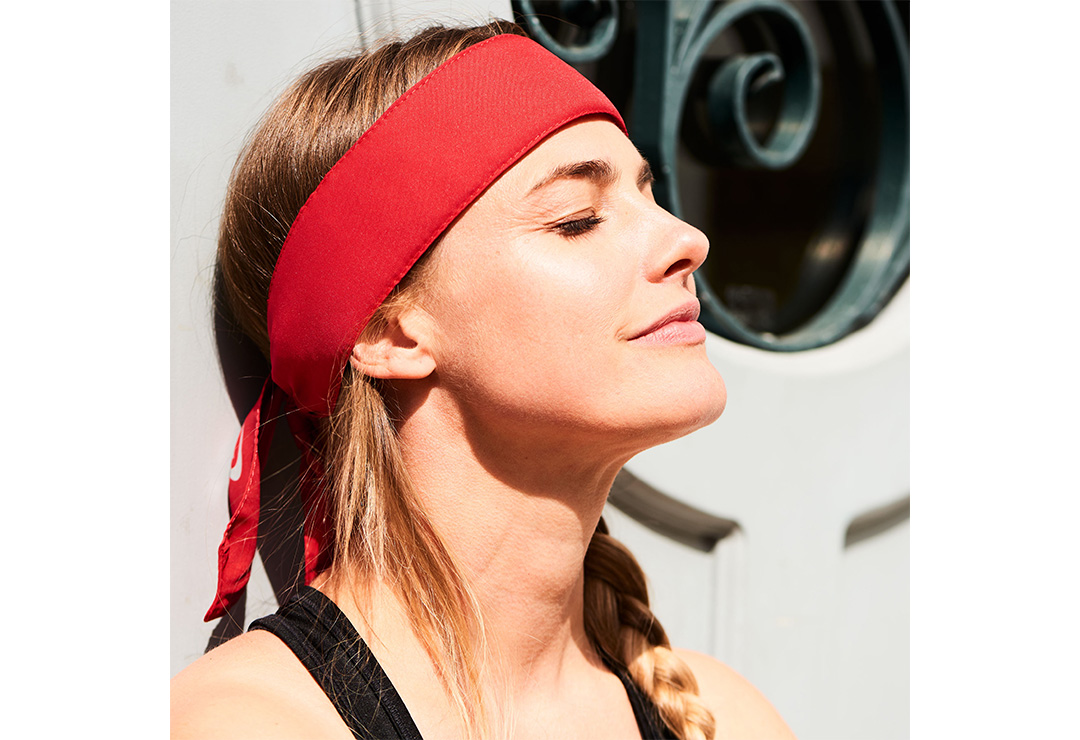 Easy application, long-lasting cooling - with the E.COOLINE Powercool SX3 cooling headband